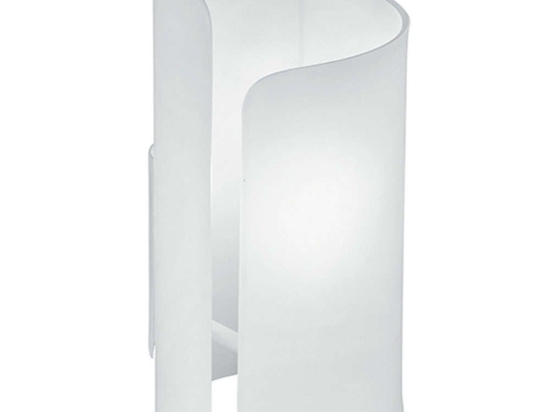 Φωτιστικό Επιτραπέζιο Imagine I-IMAGINE-L 1xE27 15x24,8cm White Luce Ambiente Design Αλουμίνιο,Γυαλί