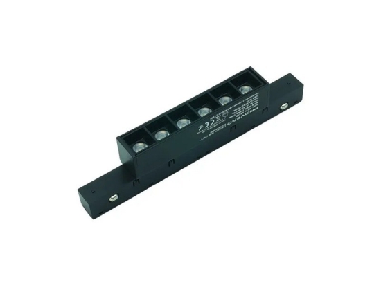 Γραμμικό Φωτιστικό LED Μαγνητικής Ράγας ID-6930 Dimmable S20 6W 3000K-6000K 510lm 18,5x2,2x2,5cm Black Metanor