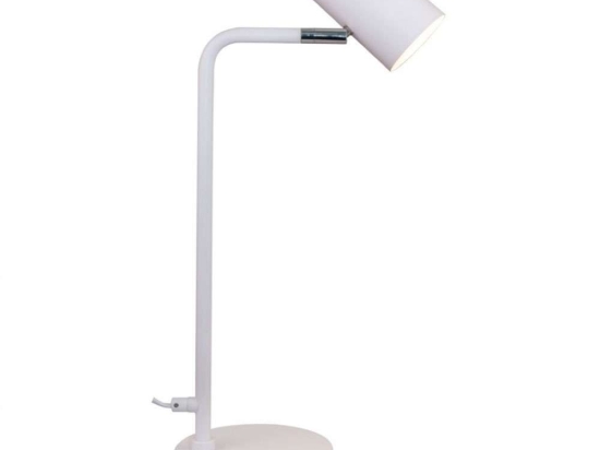Φωτιστικό Επιτραπέζιο 3015-WH 13x33cm 1xGU10 White Inlight