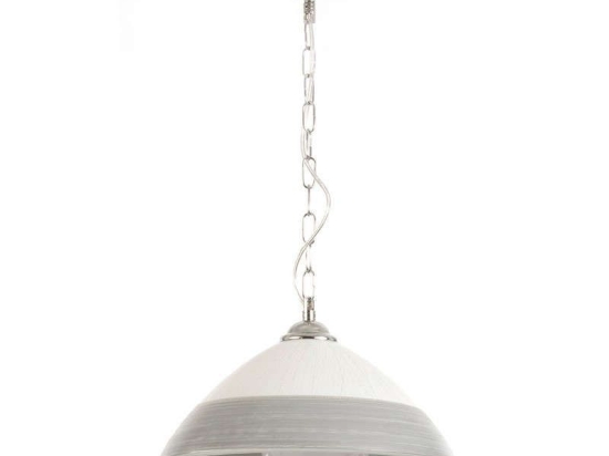 Φωτιστικό Οροφής 4409-Α 35x18cm 1xΕ27 Silver Inlight