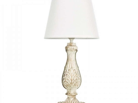 Φωτιστικό Επιτραπέζιο 3468 40x20cm 1xΕ14 Antique White Inlight