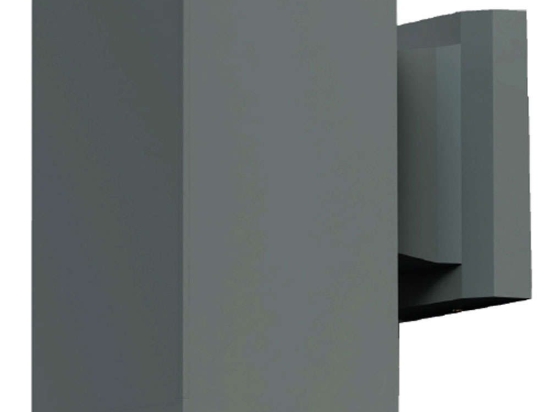 Φωτιστικό Τοίχου - Απλίκα Elarbee 80203824 15,5x9x17,5cm E27 Anthracite itLighting
