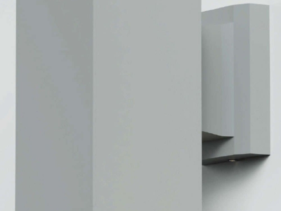 Φωτιστικό Τοίχου - Απλίκα Elarbee 80203834 15,5x9x17,5cm E27 Grey itLighting
