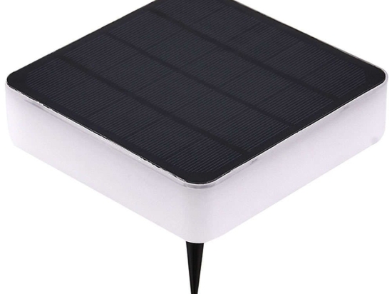 Φωτιστικό Δαπέδου Κήπου Ηλιακό Kasba 80205110S 14,2x16,5cm Dim Led 100lm 1,5W Black itLighting