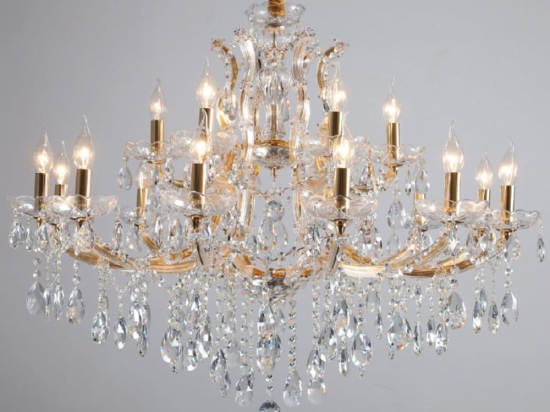 Φωτιστικό Οροφής 5244-12+6 95x57cm 18xE14 Gold Inlight