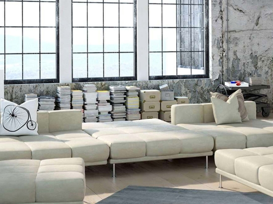 Χαλί Luxury 110 Grey-Mint Kayoom 200X290cm