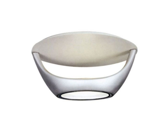 Φωτιστικό Οροφής - Πλαφονιέρα Kronos KRONOSSMX55021A R7S Φ42cm 200W Silver Aca
