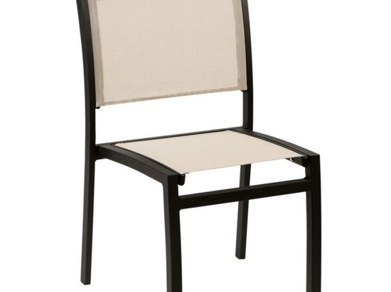 Καρέκλα 11612 Black 50X54X86cm