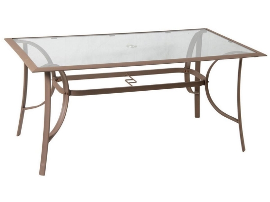 Τραπέζι Παραλ/μο 154563 Brown 70X120X75 cm