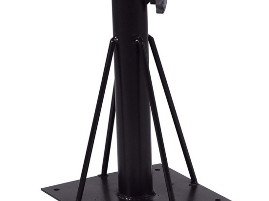 Βάση Ομπρέλας Τετράγωνη 154668 40Χ40Χ40cm Black Φ60 mm