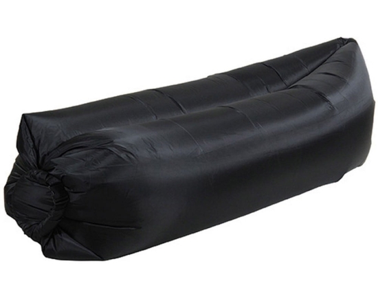 Πολυθρόνα Φουσκωτή 176216 Black 70X260 cm