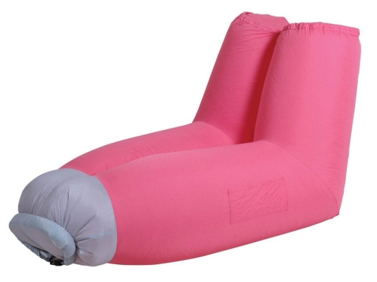 Πολυθρόνα Φουσκωτή 176222 Pink 82X178X98 cm