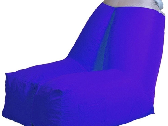 Πολυθρόνα Φουσκωτή 176224 Blue 91Χ121Χ98 cm
