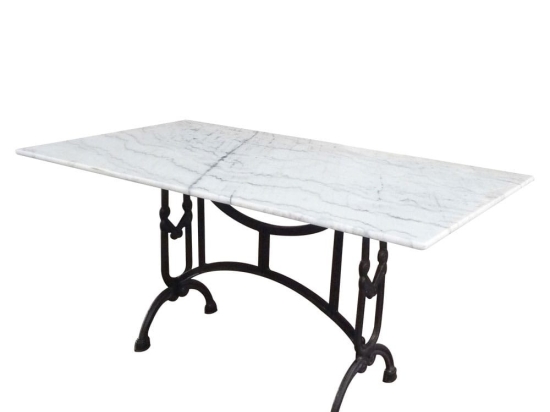 Τραπέζι Παραλ/μο 203436 White 80X140X72cm