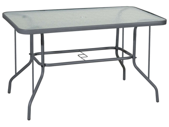 Τραπέζι 21089-140 140x80x70cm Grey