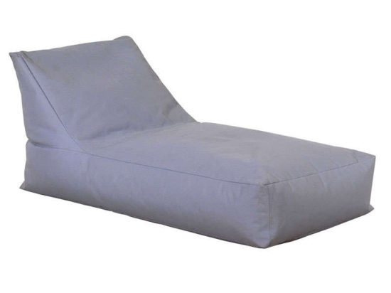 Πολυθρόνα-Πουφ 213728 150x75x30cm Grey