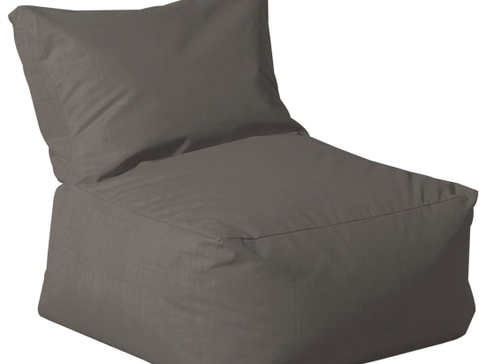 Πούφ Πολυθρόνα 22529 75x75x35/70cm Taupe