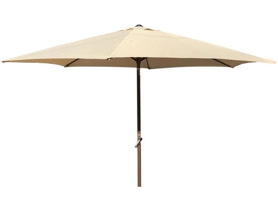 Ομπρέλα Στρογγυλή 23897 300cm Ecru