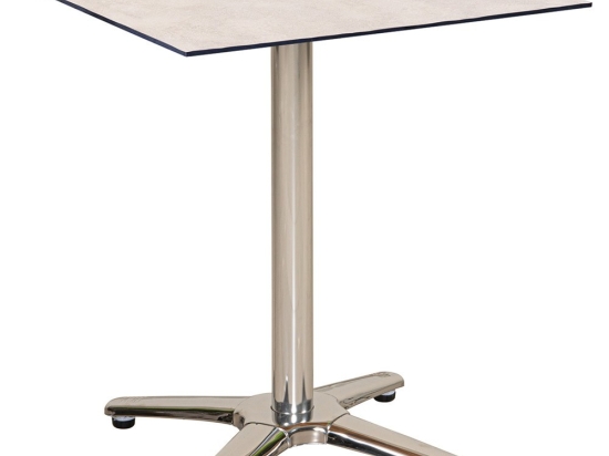 Τραπέζι Τετράγωνο Hpl 23968 60x60x75cm Beige