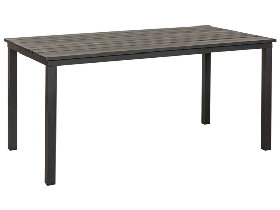 Τραπέζι Παραλ/μο Αλουμινίου Venus 23991 160x86x76cm Grey