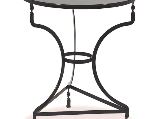 Τραπέζι Καφενείου Γαλβανιζέ  3795 Φ60cmX72cm