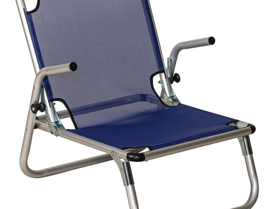 Καρέκλα Αλουμινίου Πτυσ/νη DC3038-B 60x52x59cm Blue-Grey