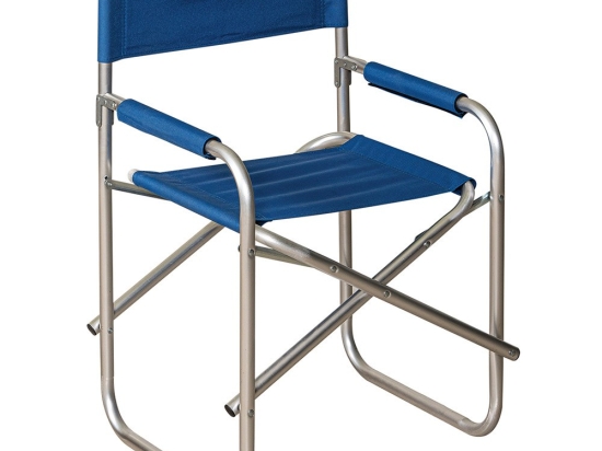 Πολυθρόνα Παραλίας Σκηνοθέτη DC4006-B 49x56x82cm Blue
