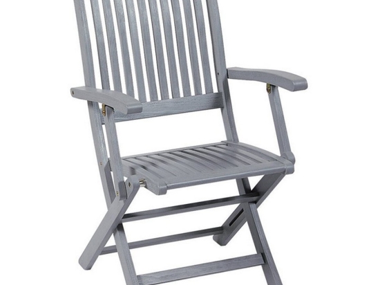 Πολυθρόνα Πτυσσόμενη ESP-A-02EN Light Grey 56X62X97cm