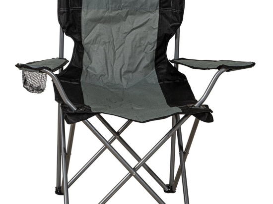 Καρεκλάκι Παραλίας-Camping Πτυσσόμενο L5002-G 47x76x45/80cm Grey