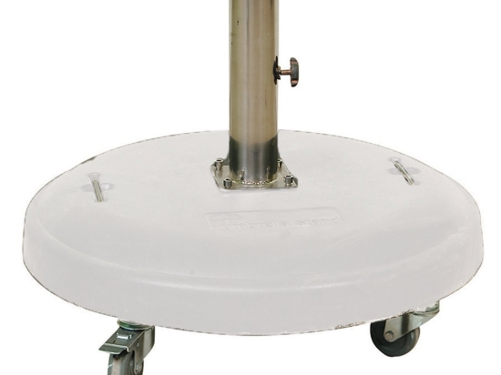 Βάση Ομπρέλας Τσιμεντένια Με Φρένο NTH50-W 60cm White