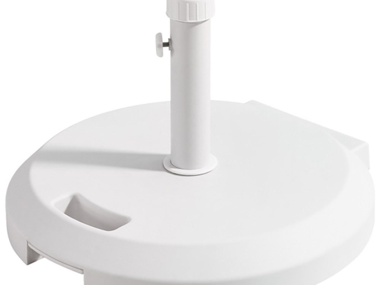 Βάση Ομπρέλας Πλαστική PTH40-W 55cm White