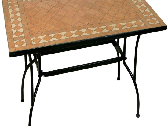 Τραπέζι Παραλ/μο TC009-010 80X120X75cm Black