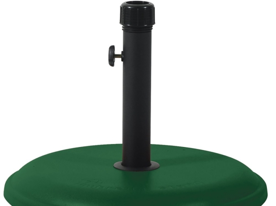Βάση Ομπρέλας 16 kgr Στρογγυλή Φ 45 cm TH16D Green