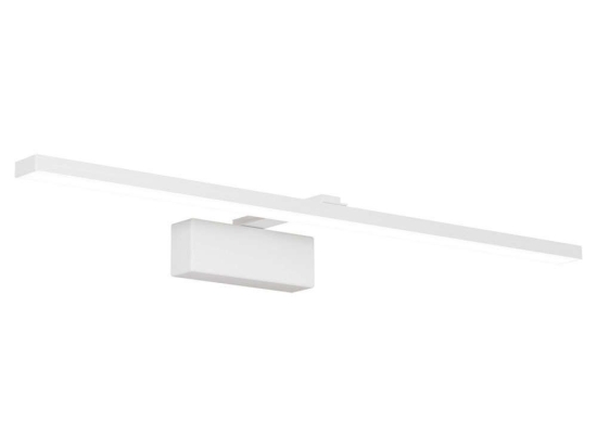 Φωτιστικό Τοίχου - Απλίκα LED-6WWHITE 12W Led 55x13x3cm White Aidonitsa