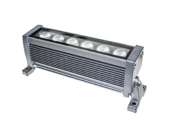 Προβολέας Led Γραμμικός Lenso1240 12W 4000K 1000lm Grey Aca Αλουμίνιο