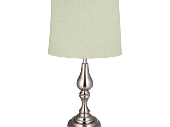 Φωτιστικό Επιτραπέζιο LK23083049 49cm 1xΕ27 60W Gold-Ecru Oriana Ferelli