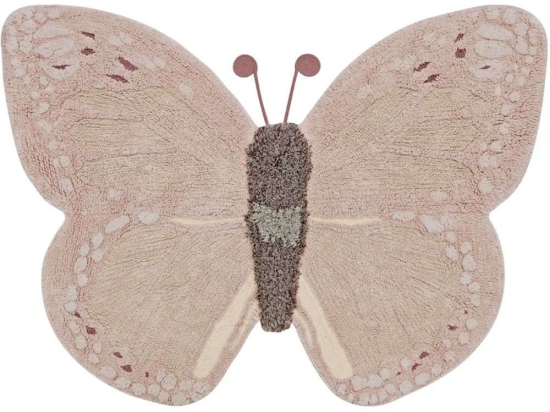 Χαλί Πεταλούδα LOR-C-AR-BABUT Light Pink Lorena Canals 90x120cm