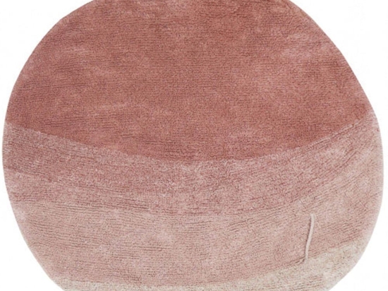 Χαλί Παιδικό Ramona Το Ραπανάκι LΟR-C-RΑΜΟΝΑ Pink Lorena Canals 100X150cm