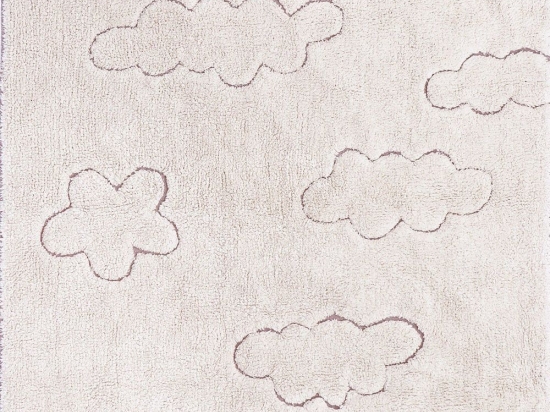 Χαλί Παιδικό Rugcycled Clouds Lοr-C-Ruc-Clo-S  Beige  Lorena Canals 120X160