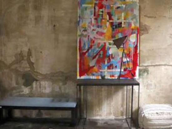 Χαλί Tribu LΟR-C-ΤRΙΒU-ΝΑΤ-Μ Natural Lorena Canals 140X200cm