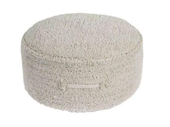 Πουφ Chill LOR-P-CHILL-NAT Natural 20Χ50Cm Lorena Canals Βαμβάκι-Μικροφίμπρα