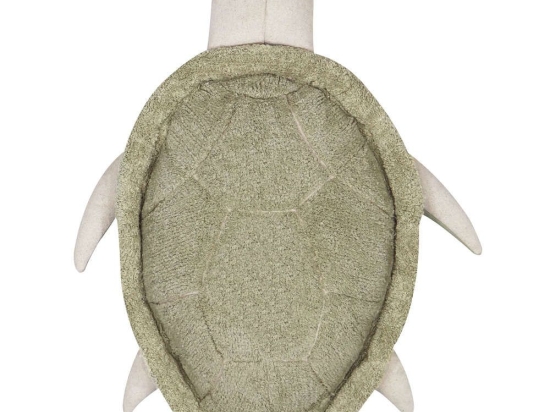 Πουφ Χελώνα LOR-P-TURTLE 115x85cm Beige-Olive Lorena Canals