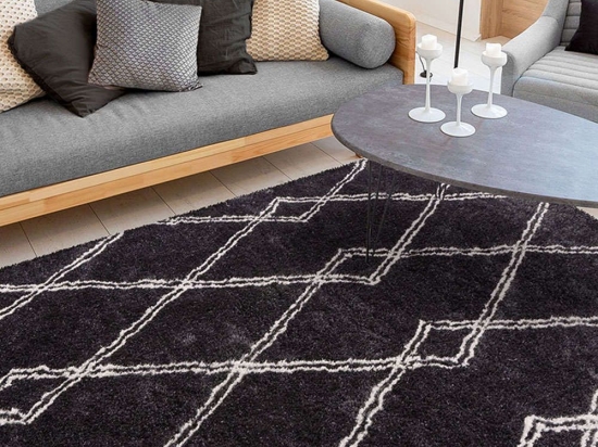 Χαλί Orlando 125 Anthracite Kayoom 160X230cm