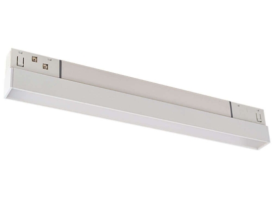Γραμμικό Φωτιστικό Μαγνητικής Ράγας LUCCA1040W 30cm Led 850lm 10W 4000K White Aca