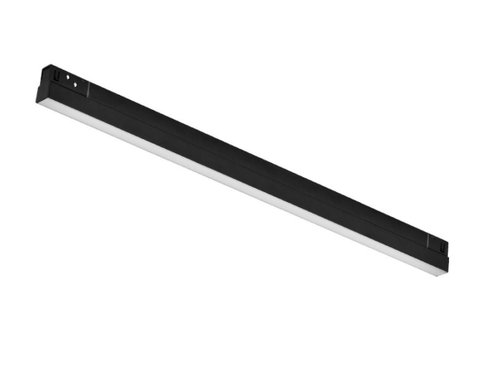 Γραμμικό Φωτιστικό Μαγνητικής Ράγας LUCCA2040B 60cm Led 1750lm 20W 4000K Black Aca