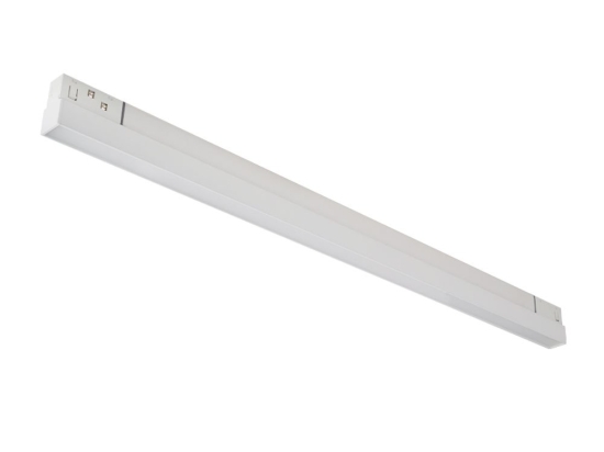Γραμμικό Μαγνητικό Φωτιστικό LUCCA3030W 48V DC 30W 3000K 2400Lm 110° Osram RA90 90cm White Aca