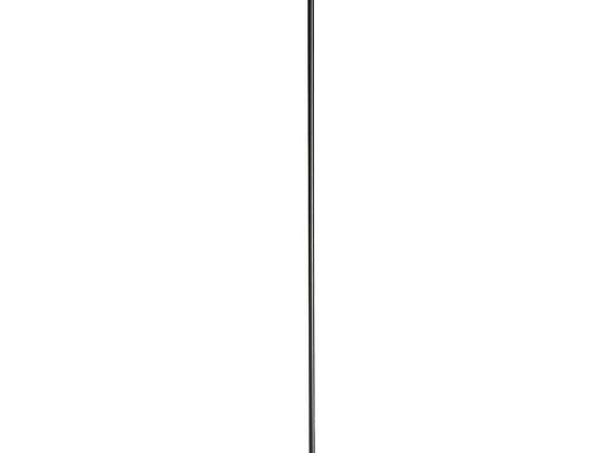 Φωτιστικό Δαπέδου 01196 30W 3000K LED 2700lm 30x175cm Black Luma