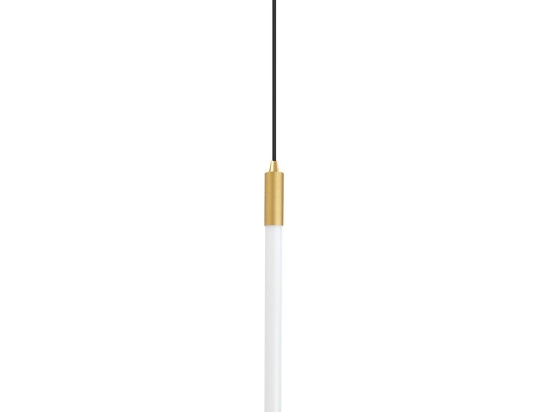 Φωτιστικό Οροφής Κρεμαστό 01250-04 LED 5W 3000K 400lm 4x45cm Gold Luma