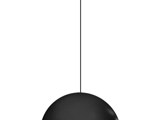 Φωτιστικό Οροφής Κρεμαστό 100-09830-03 E27 D35cm Black Luma