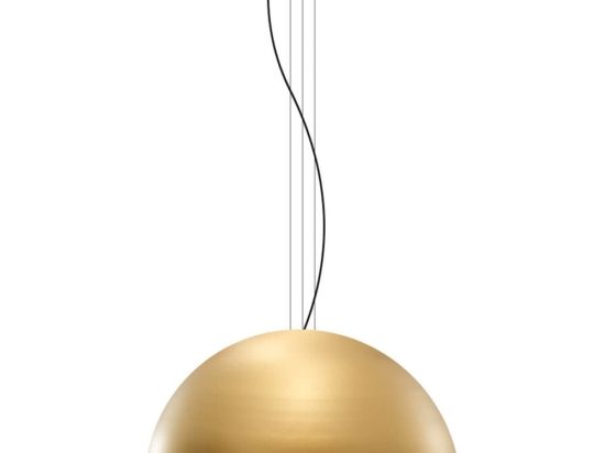 Φωτιστικό Οροφής Κρεμαστό 100-09830-03 E27 D35cm Gold Luma